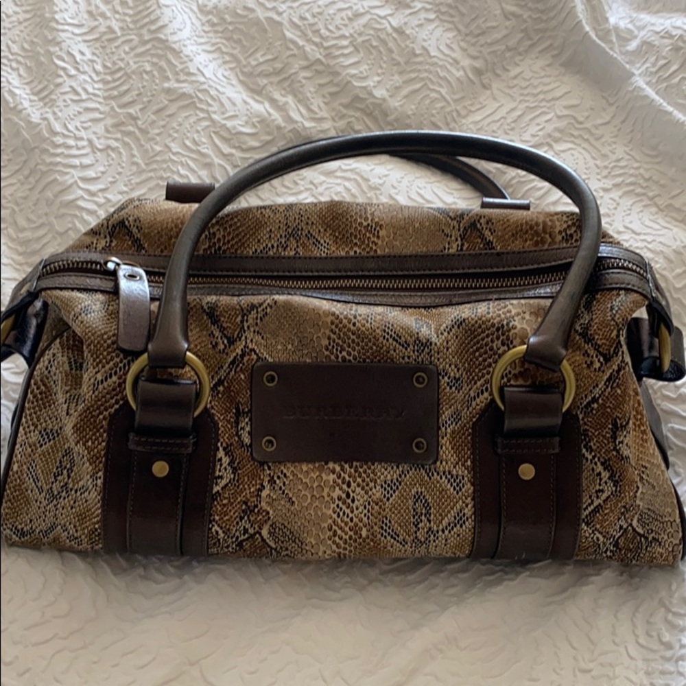 Burberry bag